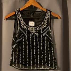 3 for $20! Forever 21 sequin tank top